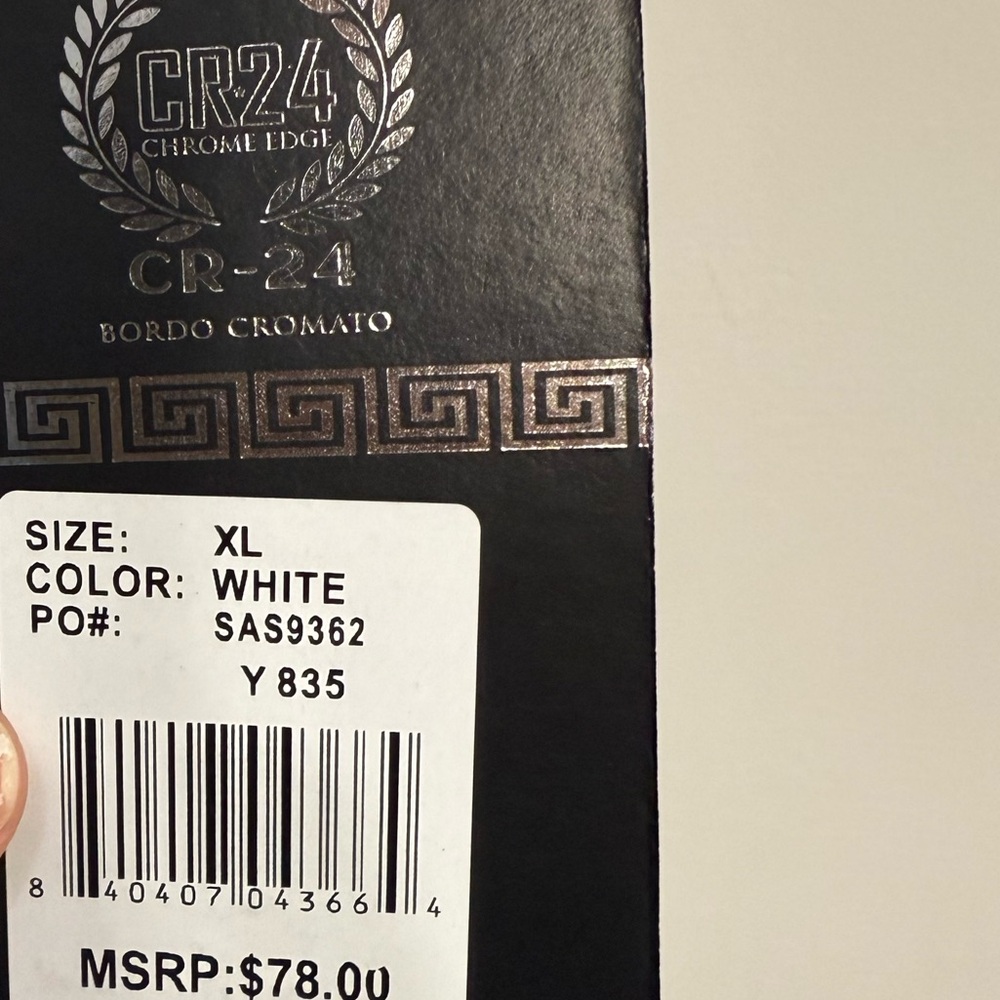CR 24 Textured Brave Tiger Shirt - Picture 3 of 5